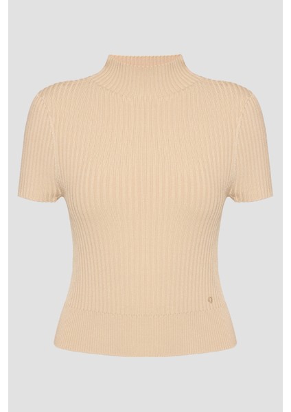 Jayla Kadın Kahverengi Triko W5YR04Z0040-G1L7 fiyatları