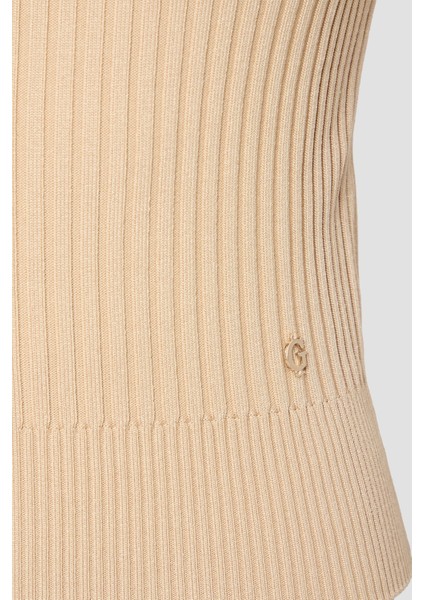 Jayla Kadın Kahverengi Triko W5YR04Z0040-G1L7 fırsatları