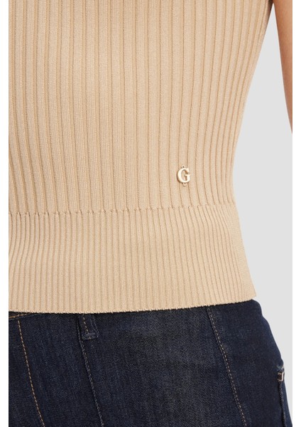 Jayla Kadın Kahverengi Triko W5YR04Z0040-G1L7 indirimleri