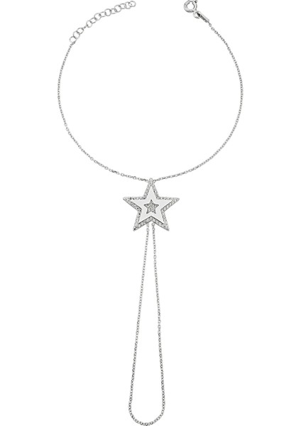 925 Ayar Gümüş Yıldız Şahmeran - 45095101 fiyatları