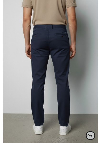 Erkek Italyan Kesim Esnek Likralı Kumaş Pantolon – Şık, Rahat ve Günlük Kullanıma Uygun