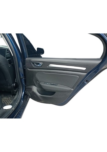 Renault Megane-4 HB Uyumlu Kapı İç Çıtaları Krom 4 Parça 2016 Ve Sonrası Modeller İçin modelleri