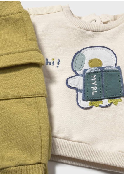 Newborn Erkek Bebek Örme Takım 2li fırsatları