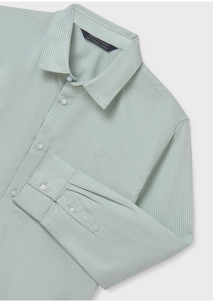 Erkek Çocuk Uzun Kol Gömlek