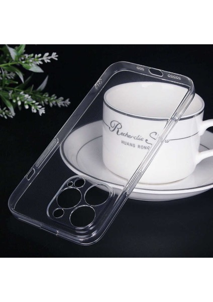 iPhone 13 Pro Max Kılıf Mnc Imax Silikon-Renksiz fiyatları