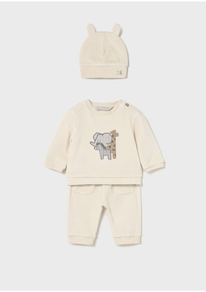 Newborn Erkek Bebek Eşofman Takım