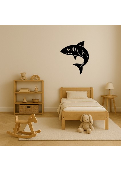 Köpekbalığı Deniz Temalı Dekoratif Tablo - VB9750-7939 modelleri