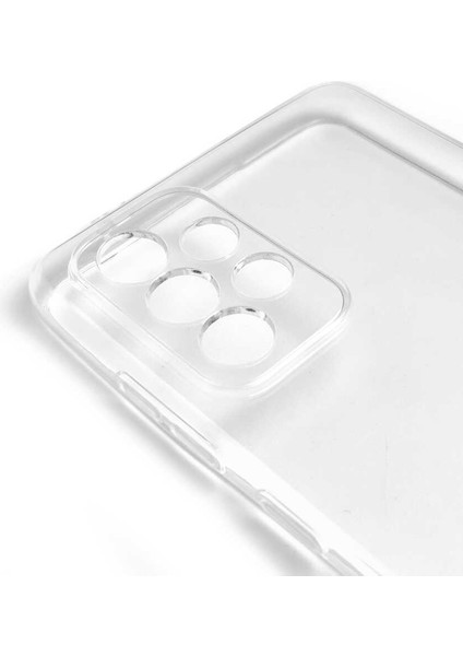 Galaxy A72 Kılıf Mnc Kamera Korumalı Süper Silikon Kapak-Renksiz fiyatları