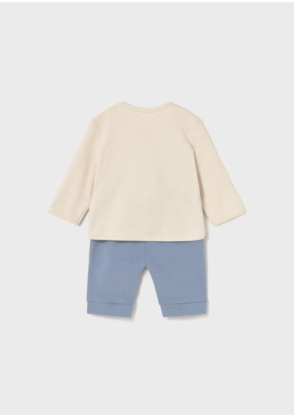 Newborn Erkek Bebek Örme Set 4 Parçalı modelleri