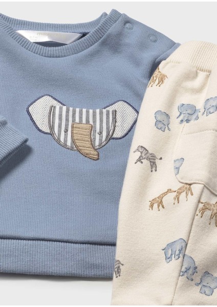 Newborn Erkek Bebek Örme Set 4 Parçalı fırsatları