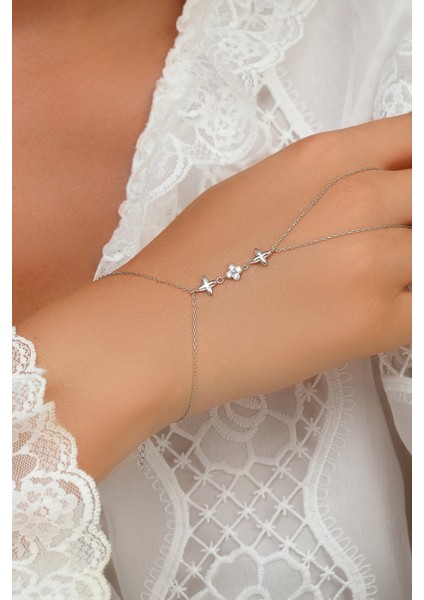 925 Ayar Gümüş Monafleur Çiçek Şahmeran - 45103800 modelleri