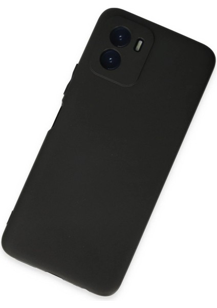 Vivo Y15S Kılıf First Silikon - Siyah - VB9890-9901 modelleri