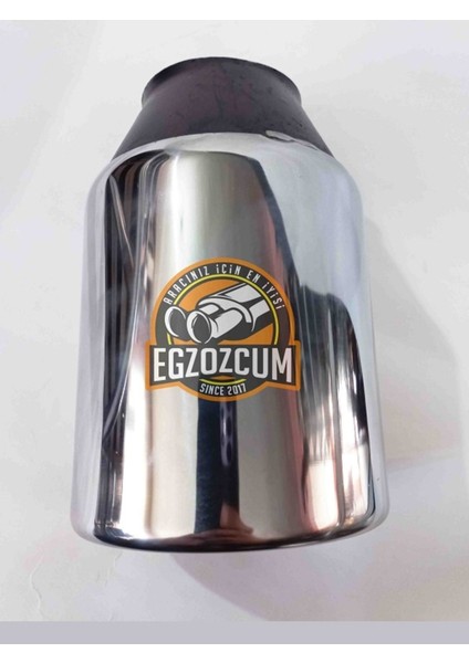 90 mm Yuvarlak Krom Egzoz Ucu Eksoz fiyatları