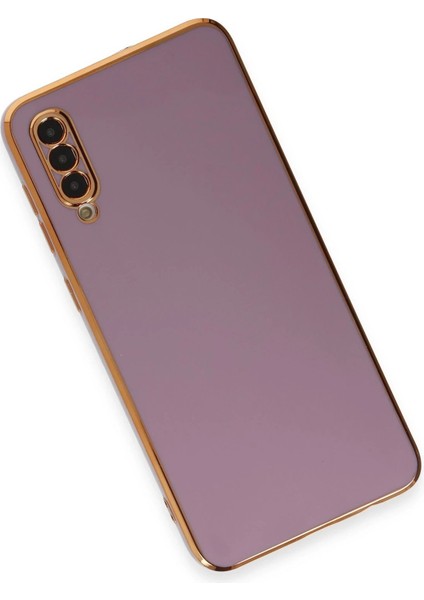 Samsung Galaxy A50 Kılıf Volet Silikon - Mor - VB5002-7553 modelleri