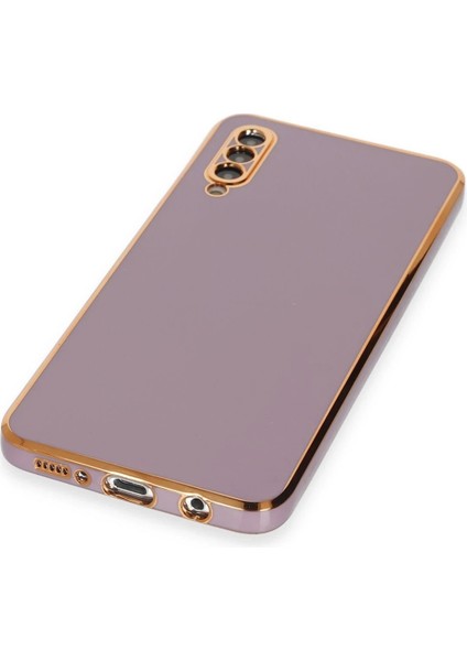 Samsung Galaxy A50 Kılıf Volet Silikon - Mor - VB5002-7553 indirimleri