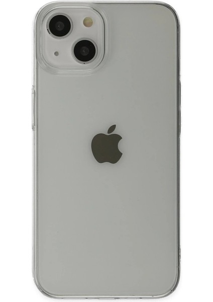 iPhone 14 Plus Kılıf Pc Sert Şeffaf Kapak - Şeffaf - VB9391-9865