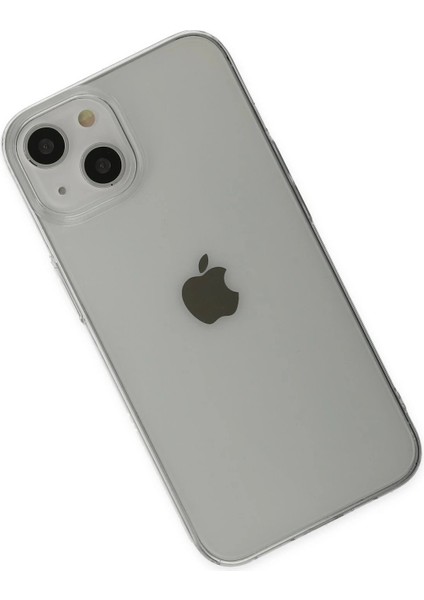 iPhone 14 Plus Kılıf Pc Sert Şeffaf Kapak - Şeffaf - VB9391-9865 modelleri