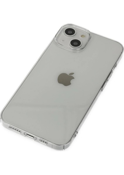 iPhone 14 Plus Kılıf Pc Sert Şeffaf Kapak - Şeffaf - VB9391-9865 indirimleri