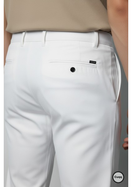 Erkek Italyan Kesim Esnek Likralı Kumaş Pantolon – Şık, Rahat ve Günlük Kullanıma Uygun indirimleri