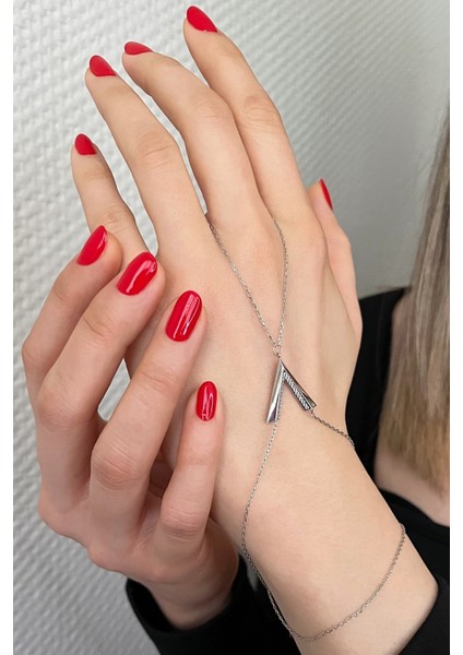 925 Ayar Gümüş V Şahmeran - 45098401 modelleri