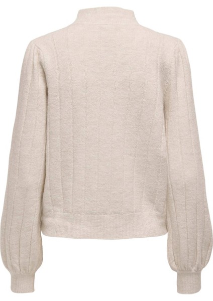 Onlfirenze Knitted Beyaz Kadın Kazak 15343012 fırsatları