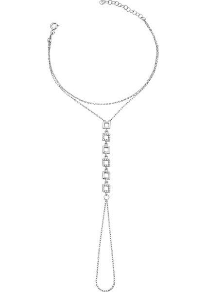 925 Ayar Gümüş Sıra Kareler Şahmeran - 45100400 fiyatları