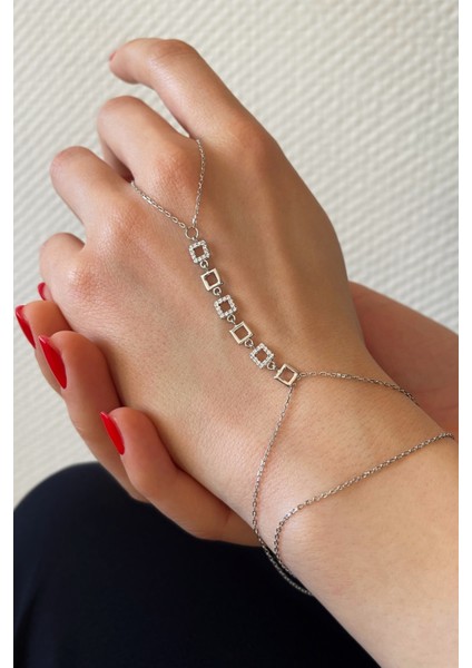 925 Ayar Gümüş Sıra Kareler Şahmeran - 45100400 modelleri