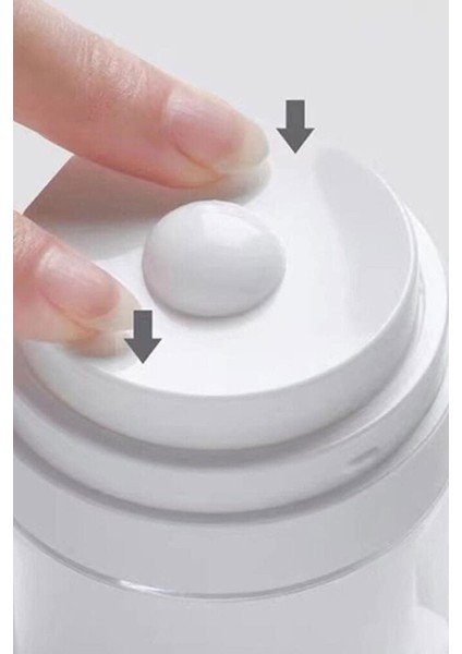 Mithra Life Hava Geçirmez Pompalı Doldurulabilir Krem Losyon Fondoten Kutusu Şişesi MIT1218 fiyatları