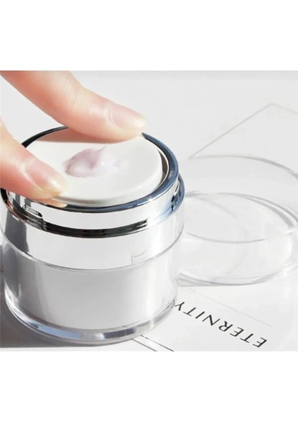 Mithra Life Hava Geçirmez Pompalı Doldurulabilir Krem Losyon Fondoten Kutusu Şişesi MIT1218 indirimleri