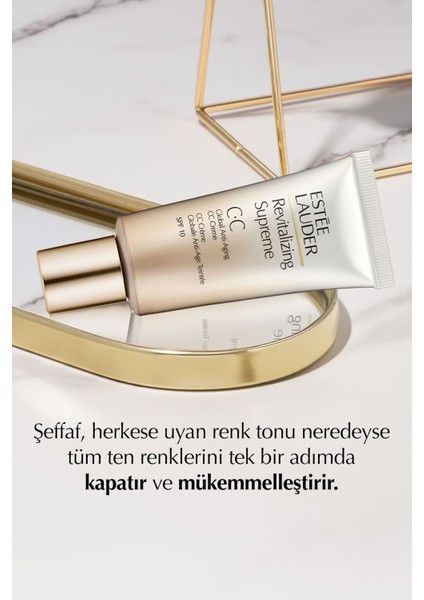 Revitalizing Supreme Yaşlanma Karşıtı CC Krem 30 ml – Cilt Tonunu Eşitleyen, Nemlendiren ve Işıltı Veren indirimleri