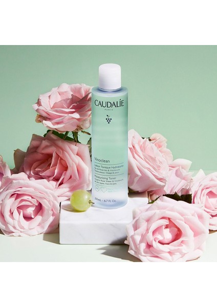 Vinoclean Gül Özlü Nemlendirici Tonik 100 ml – Tüm Cilt Tipleri İçin Makyaj Kalıntılarını Arındırır, Cildi Yatıştırır indirimleri