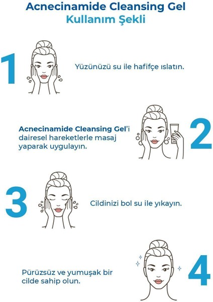 Yüz Temizleme Jeli 150 ml – Yağlı ve Akneye Eğilimli Ciltler İçin Hassas ve Etkili Temizlik