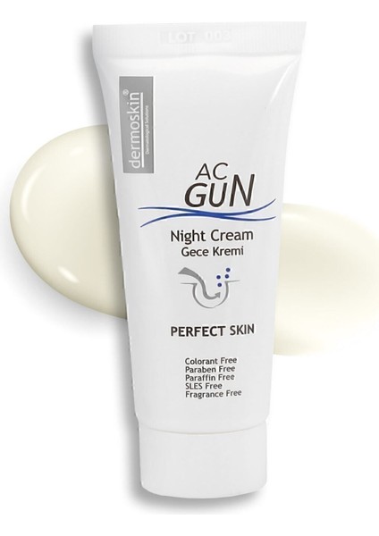 Acgun Onarıcı Gece Kremi 30 ml – Salisilik Asitli, Akneli Ciltler İçin Sivilce ve Leke Karşıtı Bakım fırsatları