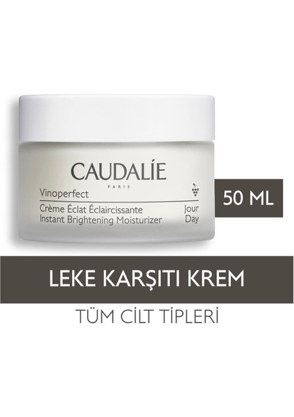 Vinoperfect Niacinamide İçerikli Leke Karşıtı Aydınlatıcı ve Yenileyici Krem 50 ml – Karma Ciltler için