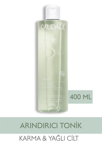 Vinopure Akne Karşıtı Arındırıcı Yüz Toniği 400 ml – Yağ Dengesini Sağlayan ve Gözenekleri Sıkılaştıran fiyatları