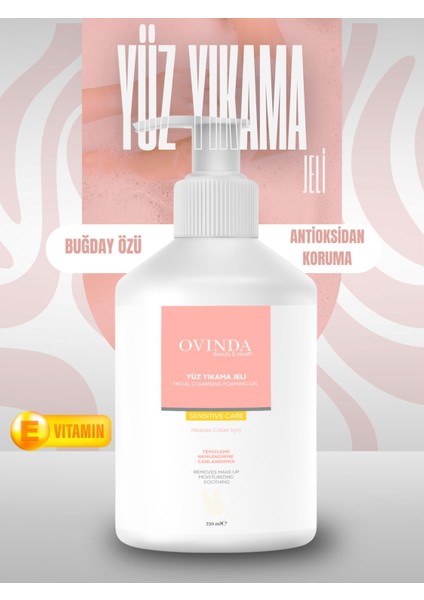 E Vitaminli Nemlendirici ve Canlandırıcı Yüz Yıkama Jeli 250 ml – Hassas Ciltler için Nazik Günlük Temizlik fiyatları