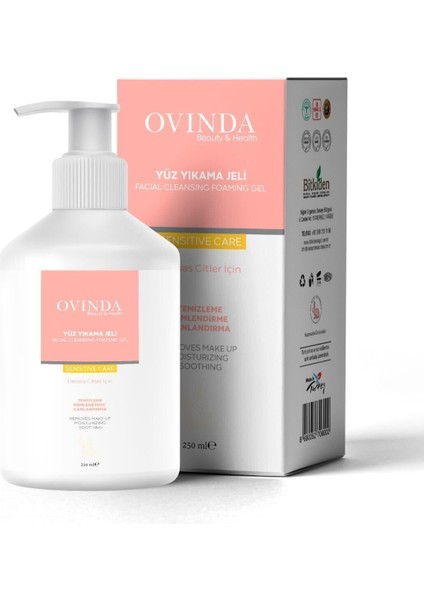 E Vitaminli Nemlendirici ve Canlandırıcı Yüz Yıkama Jeli 250 ml – Hassas Ciltler için Nazik Günlük Temizlik fırsatları