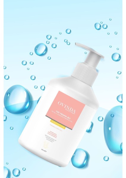 E Vitaminli Nemlendirici ve Canlandırıcı Yüz Yıkama Jeli 250 ml – Hassas Ciltler için Nazik Günlük Temizlik