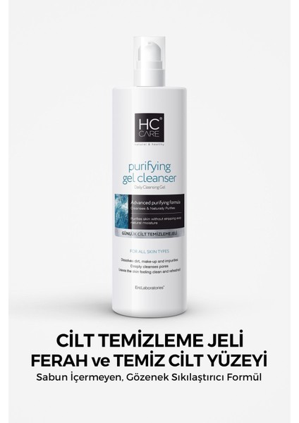 Aloe Vera Özlü Arındırıcı Cilt Temizleme Jeli 200 ml – Karma Ciltler İçin Hassas ve Ferahlatıcı Bakım