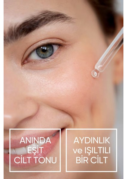 Niacinamide Serum – Tüm Cilt Tipleri İçin Leke Karşıtı, Aydınlatıcı ve Ton Eşitleyici Bakım