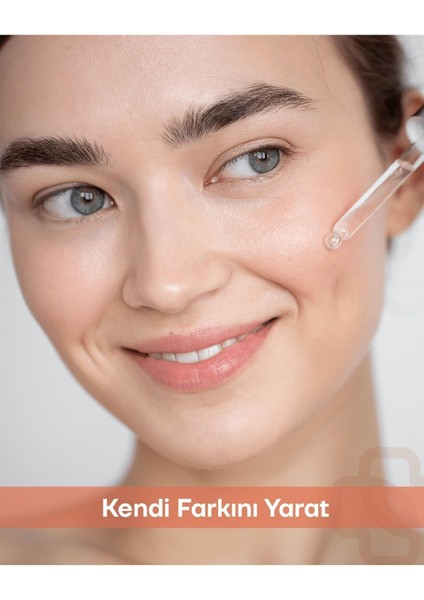 Leke Karşıtı Serum 30 ml – C Vitamini, B5, Beta Karoten ve Hyaluronik Asitli, Tüm Cilt Tiplerine Uygun
