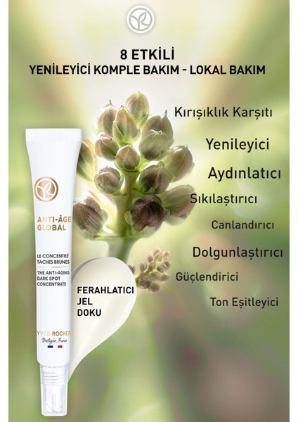 Leylak Tomurcuğu Kök Hücreli Leke Karşıtı ve Yenileyici Krem – Tüm Cilt Tipleri İçin Yaşlanma Karşıtı Bakım