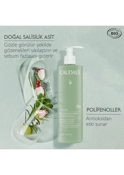 Vinopure Arındırıcı Jel 385 ml – Yağlı Ciltler İçin Salisilik ve Hyalüronik Asitli Doğal Günlük Temizleyici modelleri