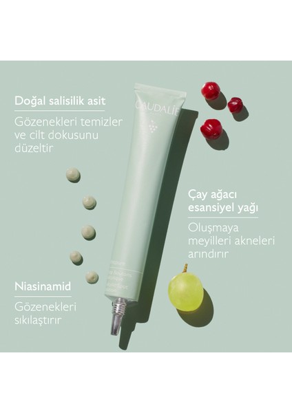 Vinopure Yenileyici Krem 15 ml – Karma Ciltler İçin Salisilik Asitli Akne ve Sivilce Karşıtı Bakım modelleri