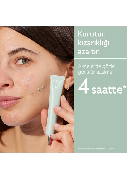 Vinopure Yenileyici Krem 15 ml – Karma Ciltler İçin Salisilik Asitli Akne ve Sivilce Karşıtı Bakım indirimleri