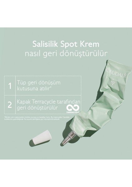 Vinopure Yenileyici Krem 15 ml – Karma Ciltler İçin Salisilik Asitli Akne ve Sivilce Karşıtı Bakım