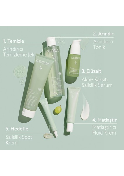 Vinopure Yenileyici Krem 15 ml – Karma Ciltler İçin Salisilik Asitli Akne ve Sivilce Karşıtı Bakım