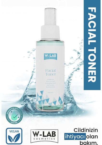 Glikolik Asit Tonik 150 ml – Gözenek Sıkılaştırıcı, Sebum Dengeleyici, Tüm Cilt Tipleri İçin Arındırıcı ve Nemlendirici fırsatları