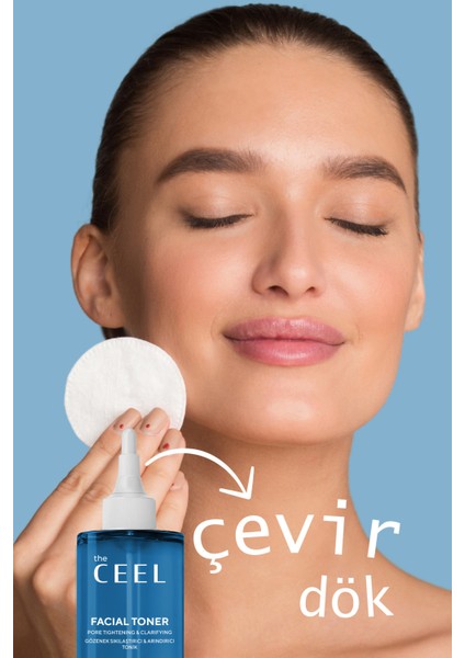Glikolik Asitli Yüz Toniği 200 ml – Cildi Sıkılaştıran ve Aydınlatan Formül, Tüm Cilt Tipleri İçin