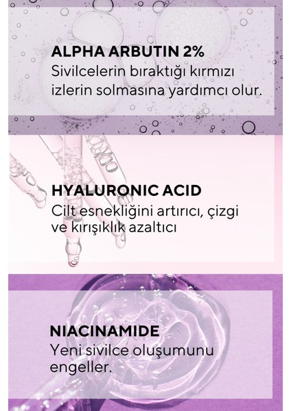 Glutatyonlu Leke Karşıtı ve Aydınlatıcı Cilt Serumu 30 ml – Tüm Cilt Tipleri İçin Yoğun Bakım